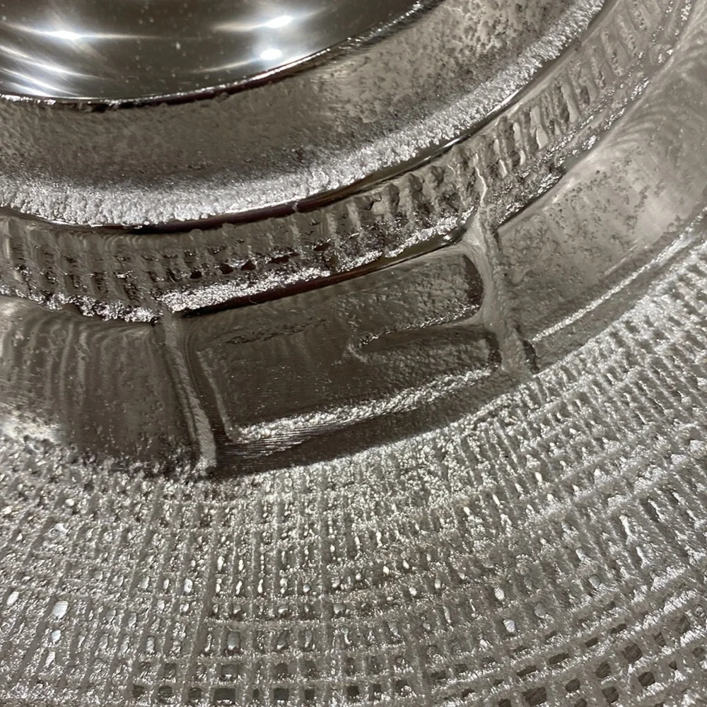 NWT.  Broomstick Blvd., witche’s hat, metal, chip and dip tray. - Picture 9 of 15